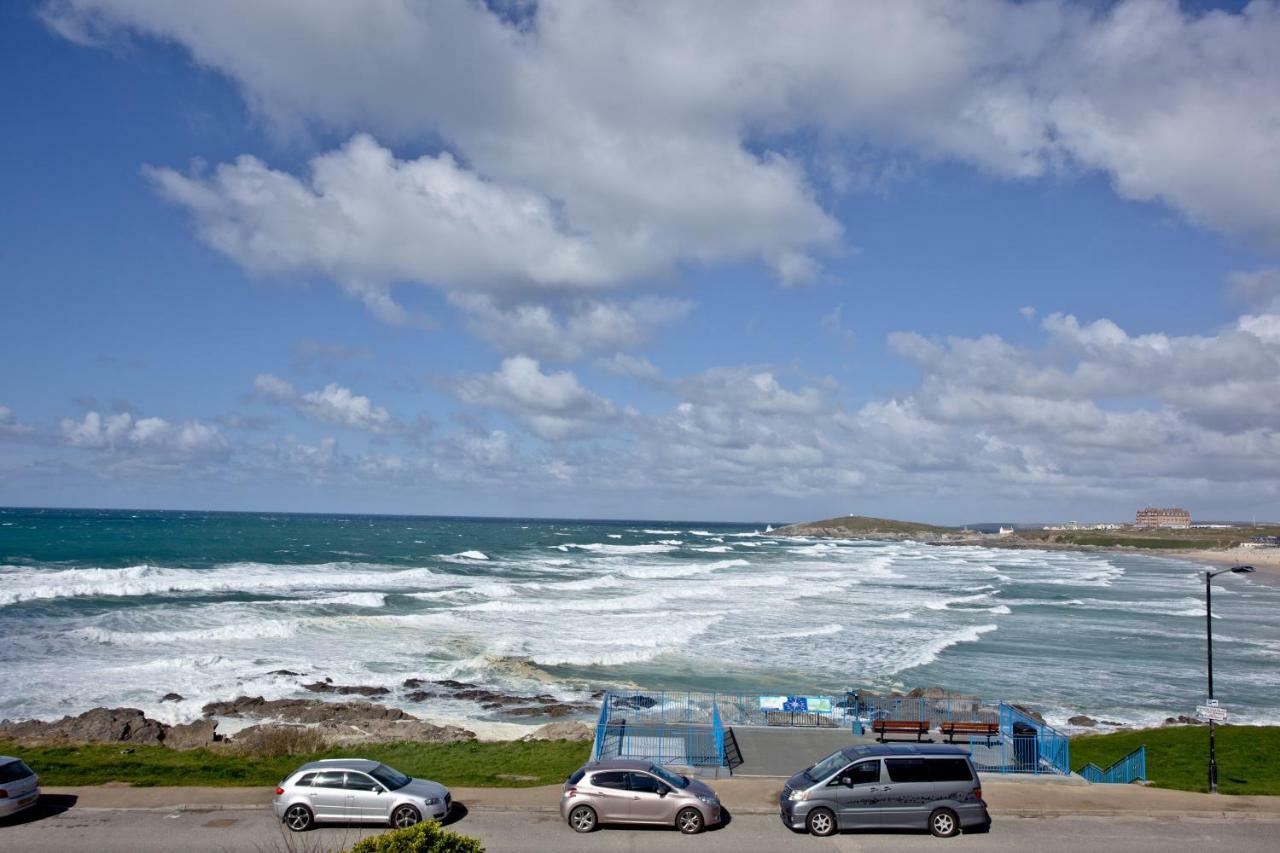 5 Fistral Beach, Newquay Ньюки Экстерьер фото