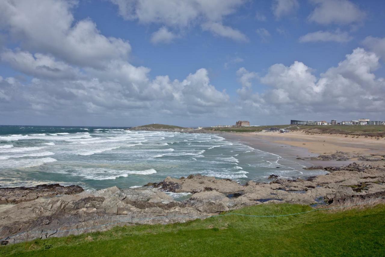 5 Fistral Beach, Newquay Ньюки Экстерьер фото