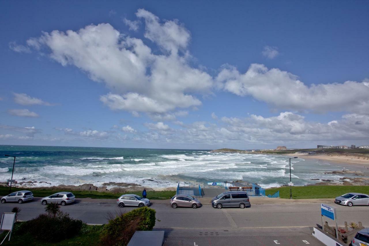 5 Fistral Beach, Newquay Ньюки Экстерьер фото
